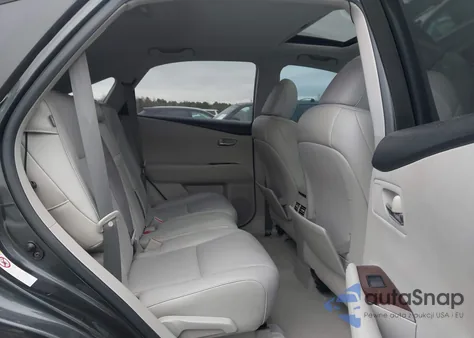 2011 Lexus Rx 350 из США, поврежденный, VIN 2T2ZK1BA2BC056278